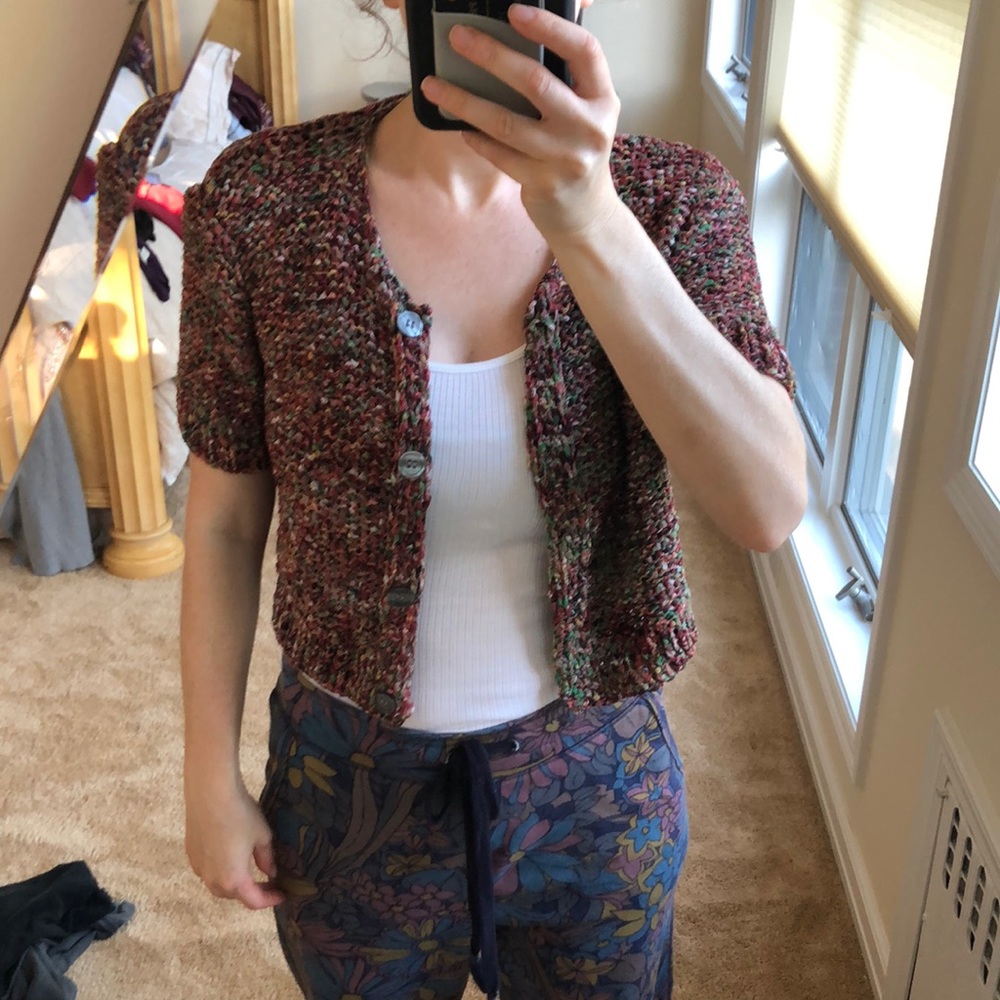 Cluny chunky knit sweater